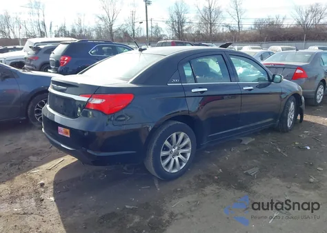 2013 Chrysler 200 Limited из США, поврежденный, VIN 1C3CCBCG7DN602013